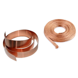 Copper Strip & Flat Braid