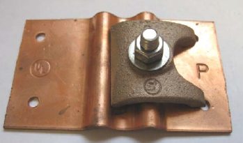 Copper Stamped Finger Bonding Plate [406]