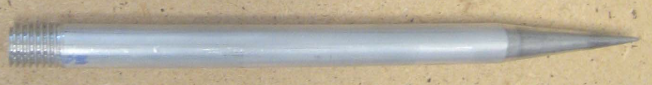 Aluminum 1/2" X 12" Rod [A1212]
