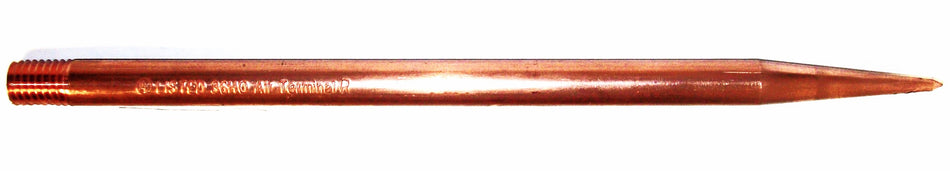 Copper 3/8" X 12" Rod [C3812]