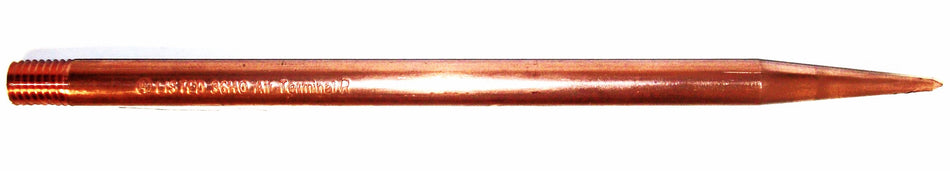 Copper 1/2" X 24" Rod [C1224]