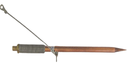 Copper 5/8" X 18" Rod [C5818SPL]