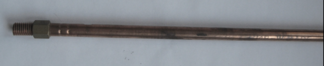 Copper 5/8" X 12" Rod [C5812TH]