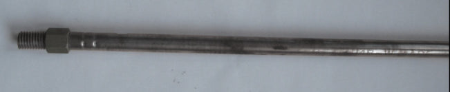Aluminum 5/8" X 12" Rod [A5812TH]