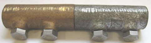 Cast Bimetallic Splicer [320]