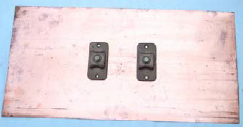 Two Connection Ground Plate
