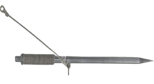 Aluminum 1/2" X 12" Rod [A5812SPL]