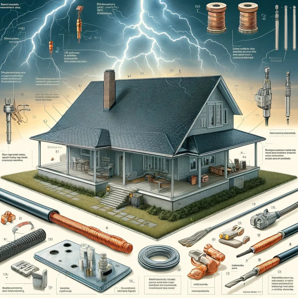 Estimating Materials for a Lightning Protection System
