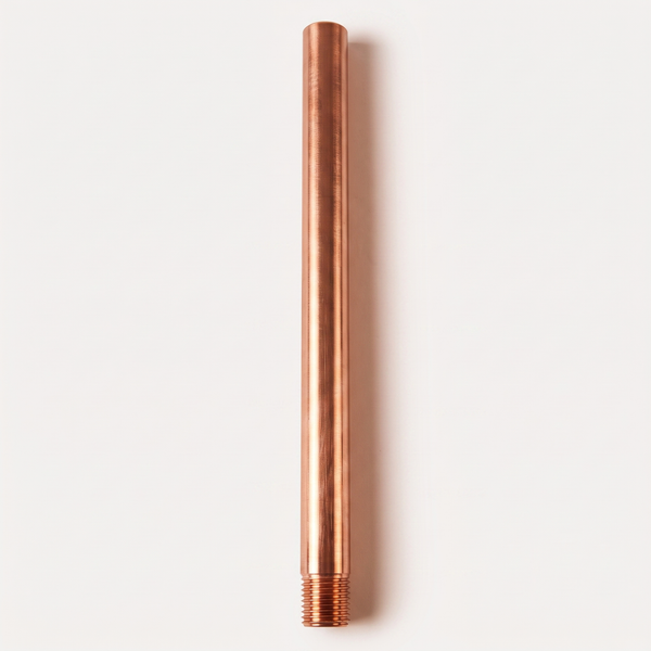 Safety Tipped Copper Air Terminals