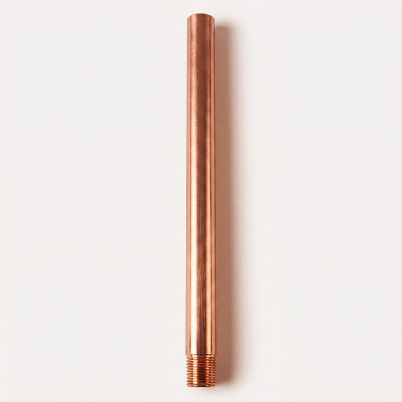 Safety Tipped Copper Air Terminals