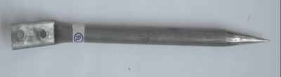 Flat Tubular Aluminum Air Terminals