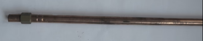Threaded Tubular Copper Air Terminals