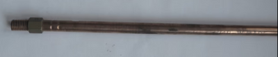 Threaded Tubular Copper Air Terminals