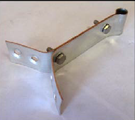 Off Set Air Terminal or Cable Holder