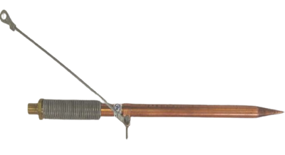 Spring Loaded Copper Air Terminals