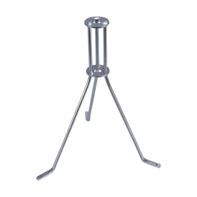 Steel Braces for Lightning Rods