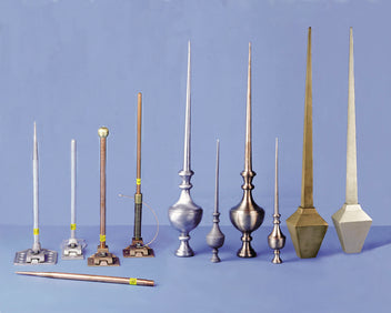 Buy Finials Online – Lightning Rod Parts